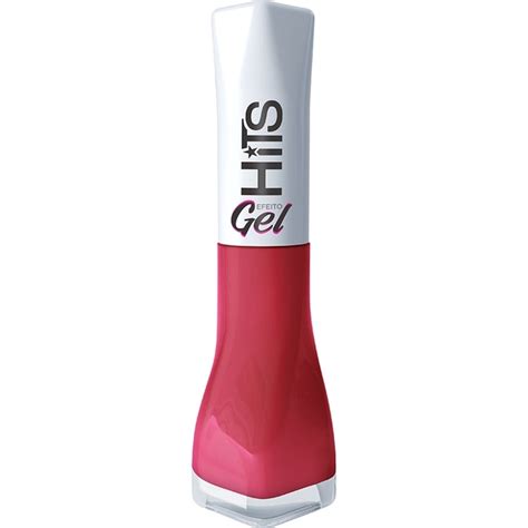 Esmalte Hits Efeito Gel Fica Vai Ter Bolo Cremoso 5free