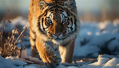 Snow Tiger Stock Photos, Images and Backgrounds for Free Download