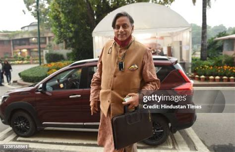 Parliament Shashi Tharoor Photos And Premium High Res Pictures Getty Images