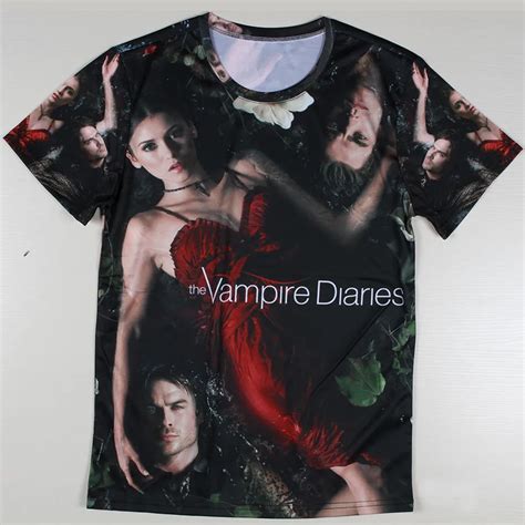 The Vampire Diaries Breaking Bad T Shirts For Men Short Sleeve Sexy