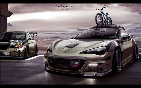 Subaru BRZ Sti EDC Gráfico por edcgraphic fondo de pantalla Pxfuel