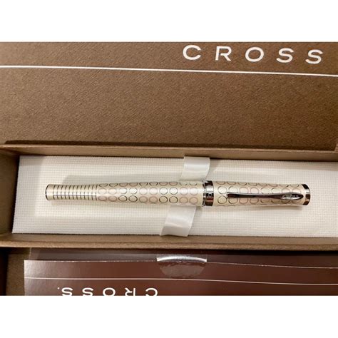 Cross Forever Pearl Sauvage Ballpoint Pen Rollerball Pen Shopee