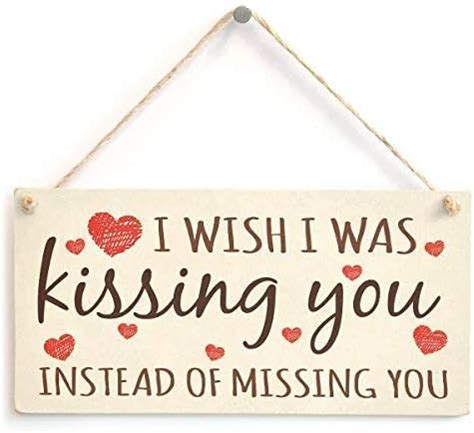 Amazon Lzlqrnew I Wish I Was Kissing You Instead Of Missing You