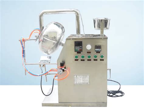 Automatic Spray Coating Machine Food Tablets Medicint Seed Coating