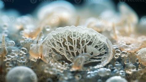 Candida Auris Fungus CloseUp Under Microscope 29974730 Stock Photo at ...