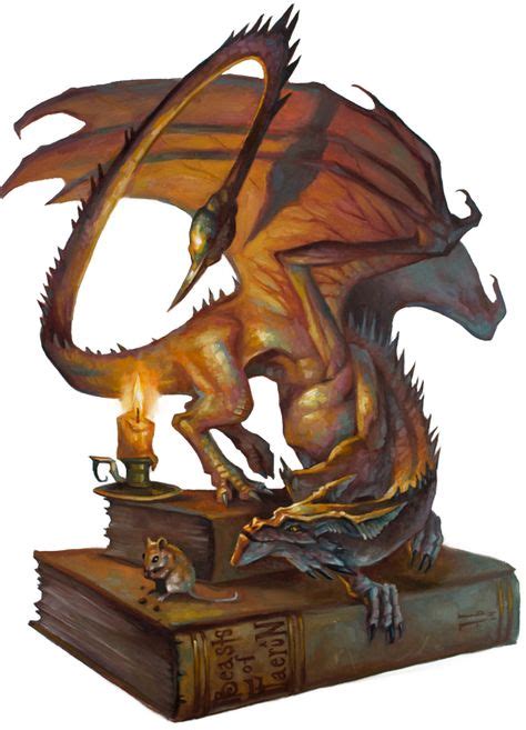 Pseudodragon In 2020 Dungeons Dragons Fantasy Dragon Fantasy Wizard