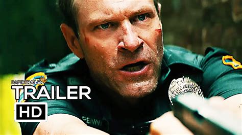 Line Of Duty Official Trailer 2019 Aaron Eckhart Dina Meyer Movie Hd