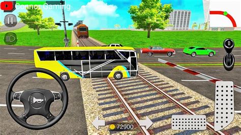 Euro Coach Bus Simulator City Bus Game Android Gameplay Youtube