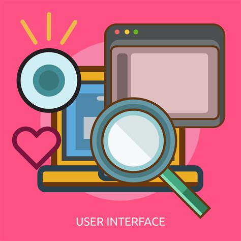 User Interface Conceptual Illustration Design Vector Art At Vecteezy