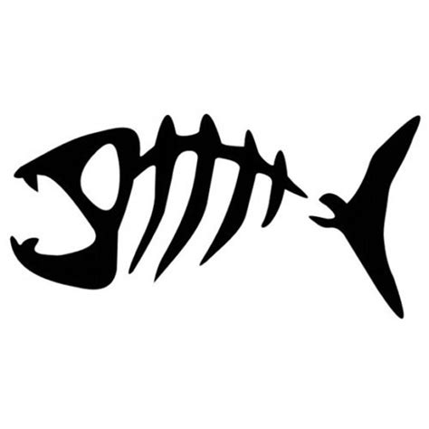 Fish Skeleton Logos - ClipArt Best