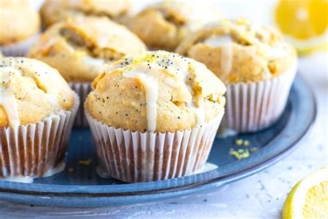 Lemon Poppy Seed Muffins Recipe Evolving Table