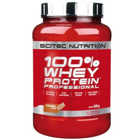 Scitec 100 Whey Protein Professional 920 G Scitec Nutrition Sport Sklep Empikcom