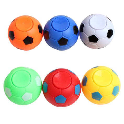 Rotatable Fidget Football Mini Ball A Fun Stress Relief Toy For Soccer