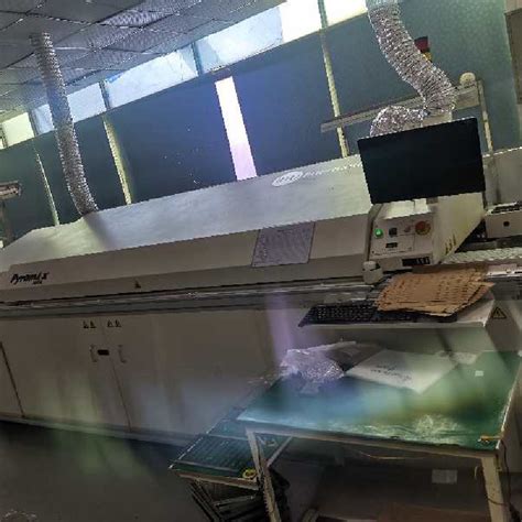 Btu Pyramax A Lead Free Air Reflow Oven Goldlandsmt Smt Smd