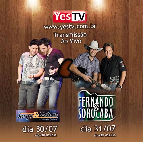 Di Rio Sertanejo Yes Tv Transmite Expoagro De Formosa Ao Vivo