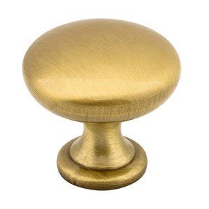 Madison Cabinet Hardware Collection Diameter Knob In Satin