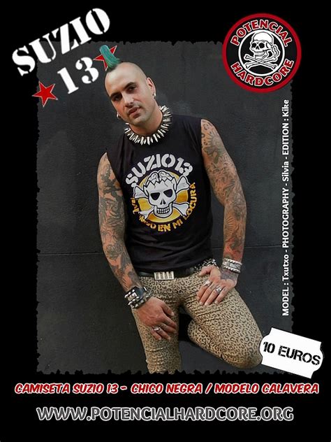 CAMISETA SUZIO BAILANDO EN MI LOCURA CHICO Potencial Hardcore