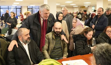 Maltepe Belediye Başkan Adayı Kadem Ekşiden Gülsuyu Cemevine ziyaret