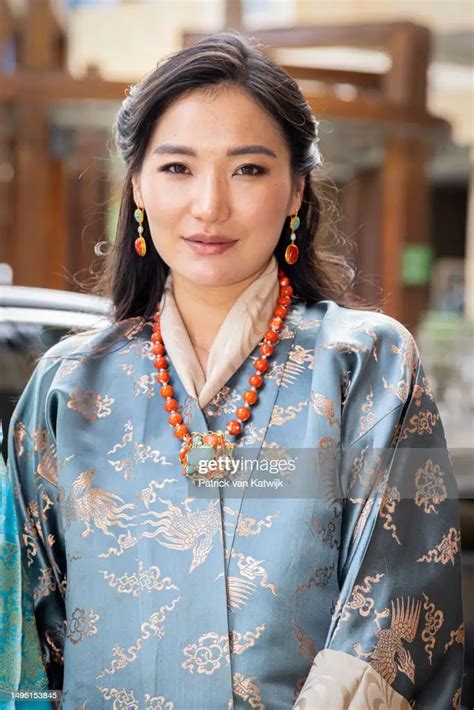 Queen Jetsun of Bhutan at Crown Prince's Wedding