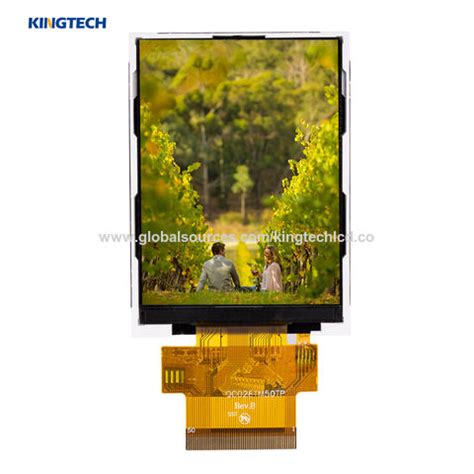 China Kingtech Inch Display Ips Capacitive Touch Module Spi