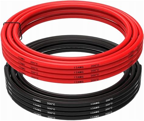 Kabel Silikonowy 12awg - Niska cena na Allegro.pl