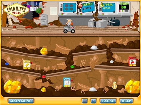 Gold Miner Vegas Screenshots For Windows Mobygames