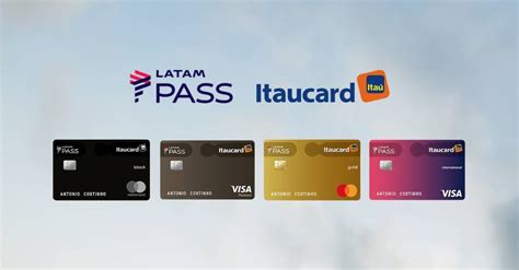 Conheça os novos Cartões de Crédito LATAM Pass Itaucard Passageiro de