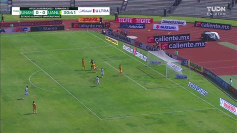 Goool Jeronimo Rodr Guez Anota Para Pumas Unam Deportes Liga Mx