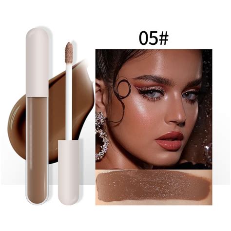 Natural Brightening Lightweight 6 Color Concealer Face Body Lasting