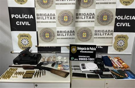 AÇÃO CONJUNTA DA PC E BM PRENDE TRÊS INDIVÍDUOS POR TRÁFICO DE DROGAS