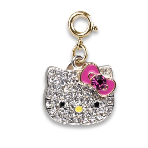 Shop Gold Bling Hello Kitty Charm Charm It