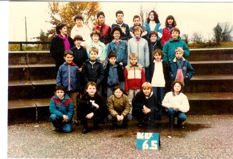 Photo De Classe 6ème 5 De 1986 Collège Jacques Prévert Copains Davant