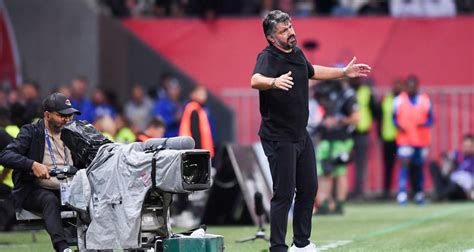 Lom Officialise Le D Part De Gennaro Gattuso