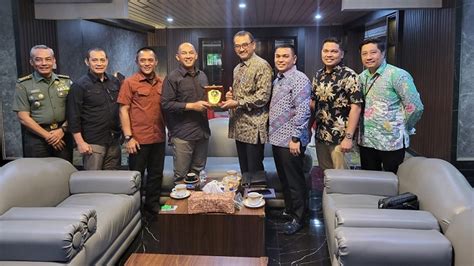 Perkuat Pengamanan Dan Penyelamatan Aset Negara PTPN III Gandeng