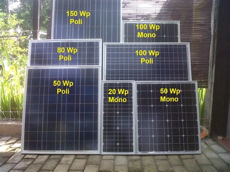 Cari Solar Panel Solar Cell Panel Surya Listrik Energi Matahari Kaskus