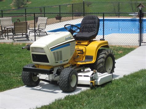 Cub Cadet Super Garden Tractor Model 2182 Fasci Garden