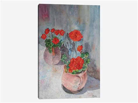 Flowers Iii Canvas Print By Zoran Mihajlovic Muza Icanvas