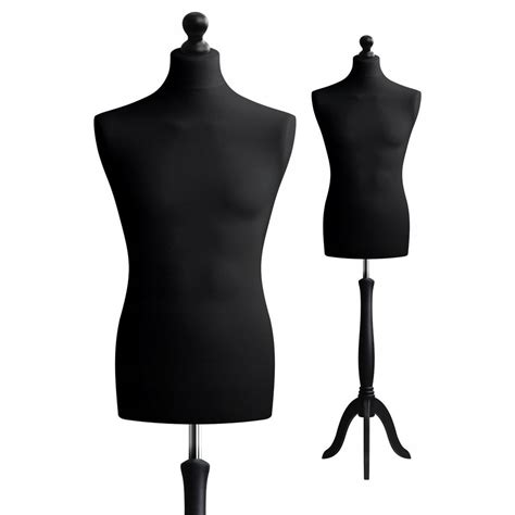 Male Mannequin, Sewing Mannequin Male, Stand Black Wood - Etsy