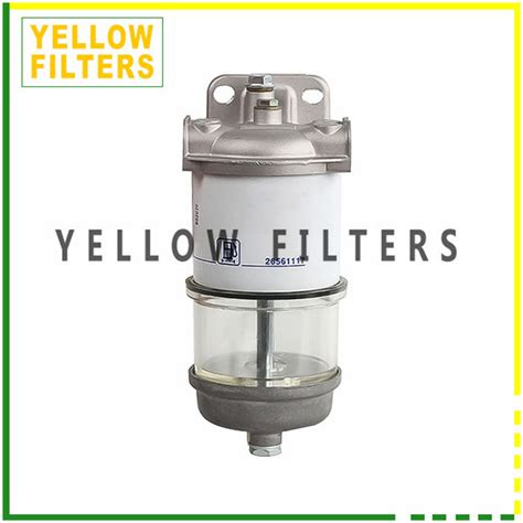 PERKINS FUEL FILTER ASSEMBLY 2656F823 YELLOW FILTERS INDUSTRY