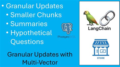 Reducing Costs And Enabling Granular Updates With Multi Vector