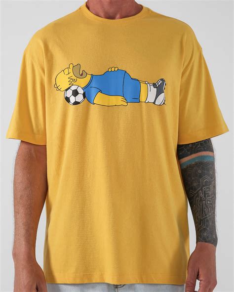 Camiseta Masculina Homer Simpson Amarela Fox The Simpsons Fanlab