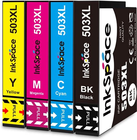 InkSpace 503 XL Compatibili Per Epson 503XL 503 Cartucce Per Epson