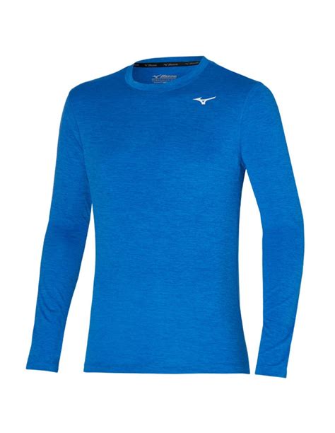 Mizuno Impulse Core Ls Tee Sea