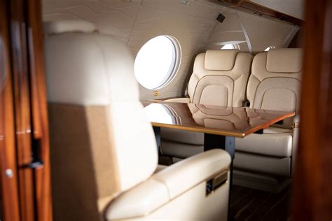 Gulfstream G650 Private Jet Interior Flexjet