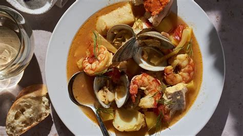 Classic French Bouillabaisse Recipe