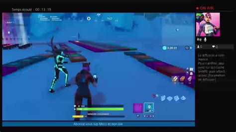 Live Fornite Battle Royale Solo Vs Duo Or Massif Fr Youtube