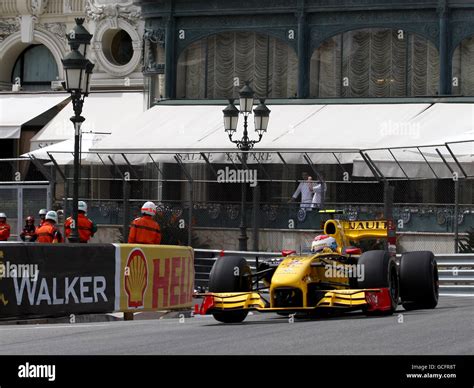 Formula One Motor Racing Monaco Grand Prix Practice And Qualifying