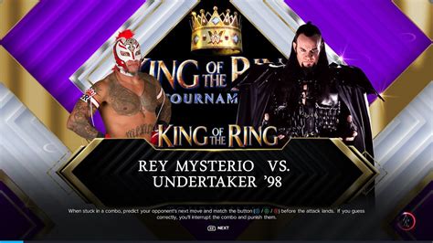 Rey Mysterio Vs Undertaker ‘98 Wwe 2k23 Qualifying Matchup 1