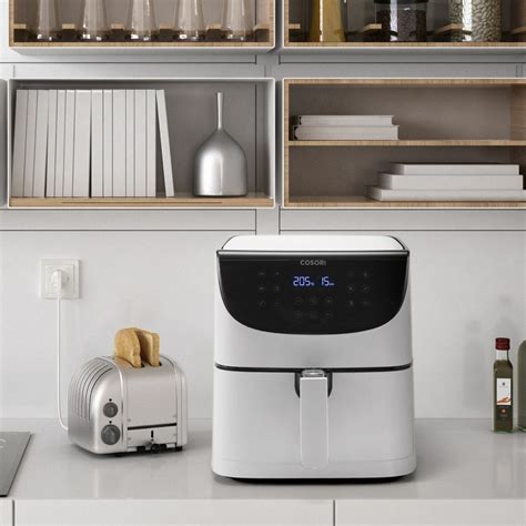 Cosori Air Fryer CP158-AF 5,5л White — купить с бесплатной доставкой