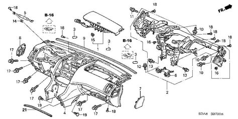 Understanding the Honda Accord Interior Parts Diagram: A Comprehensive ...